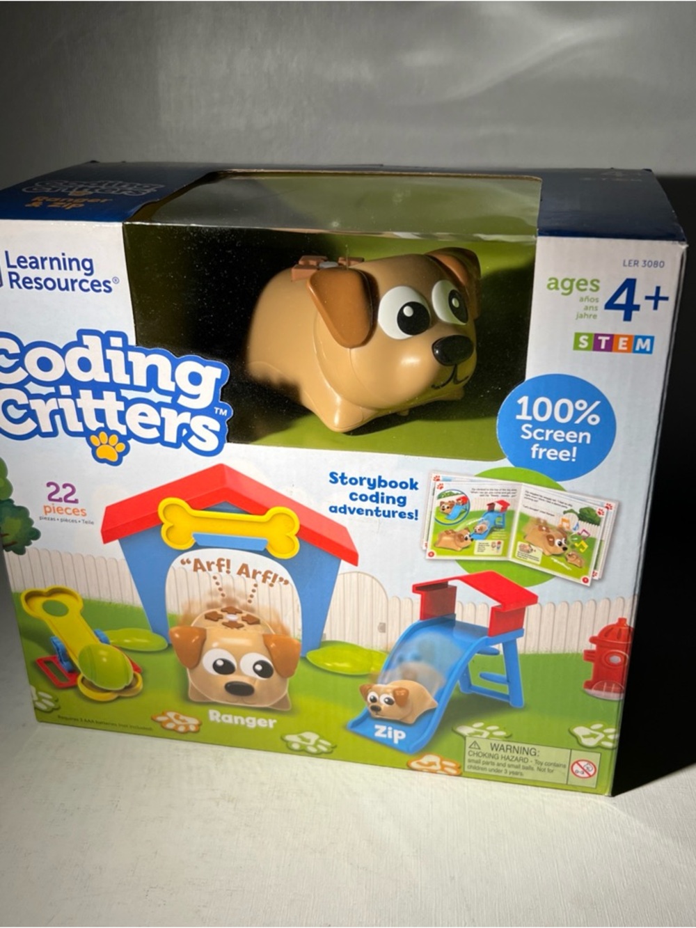 Learning Resources Coding Critters Ranger and Zip - Picture 4 of 6